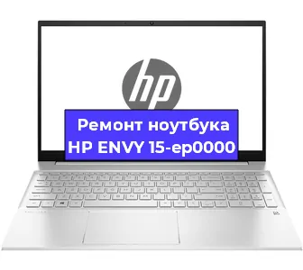 Замена кулера на ноутбуке HP ENVY 15-ep0000 в Краснодаре